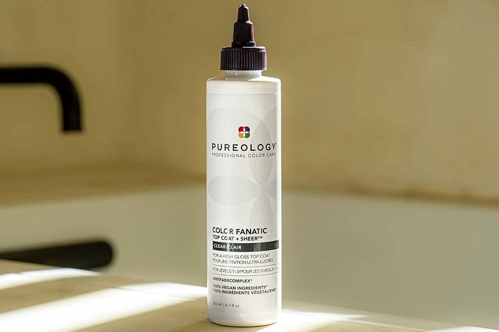 Pureology Colour Fanatic Tone Glaze Clear 200ml - shelley and co