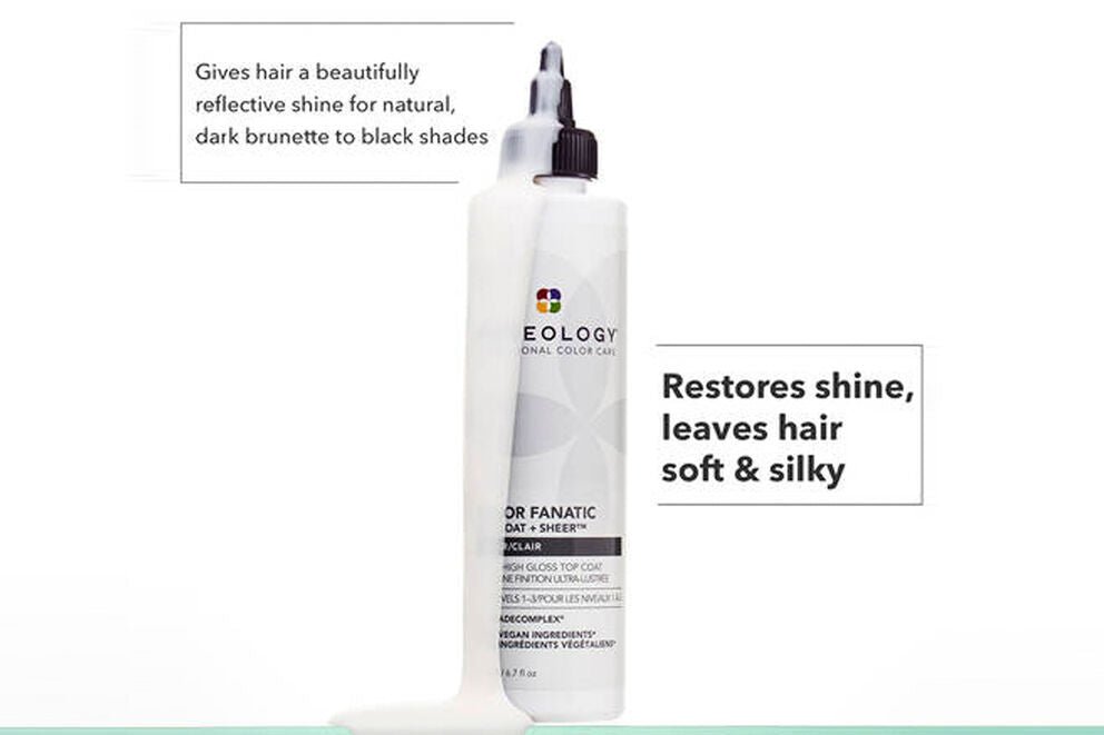 Pureology Colour Fanatic Tone Glaze Clear 200ml - shelley and co