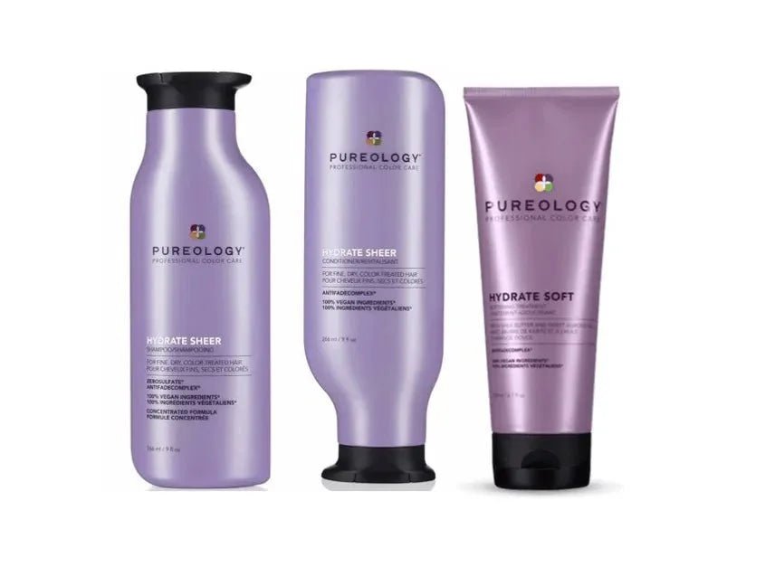 Pureology Hydrate Sheer Trio Bundle - Shelley and Co