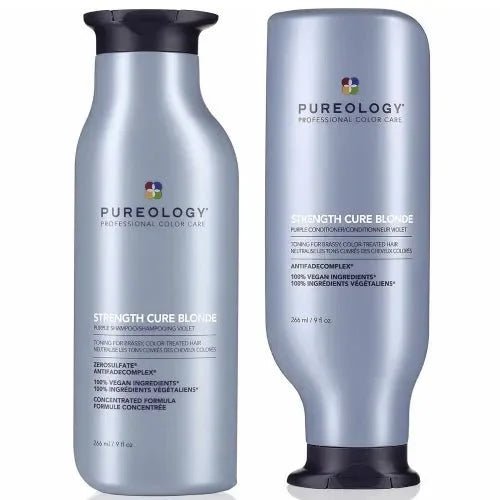 Pureology Strength Cure Blonde Duo Bundle - Shelley and Co