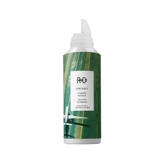 R+Co AIRCRAFT Pomade Mousse 166ml - shelley and co