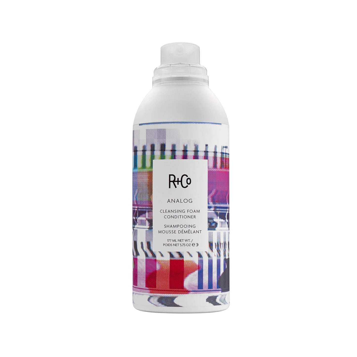 R+Co ANALOG Cleansing Foam Conditioner 177ml - shelley and co