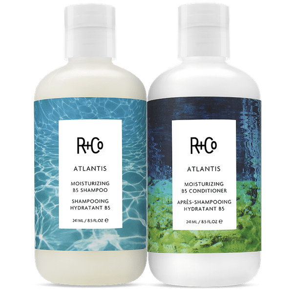 R+Co ATLANTIS Moisturising B5 Duo Bundle - shelley and co