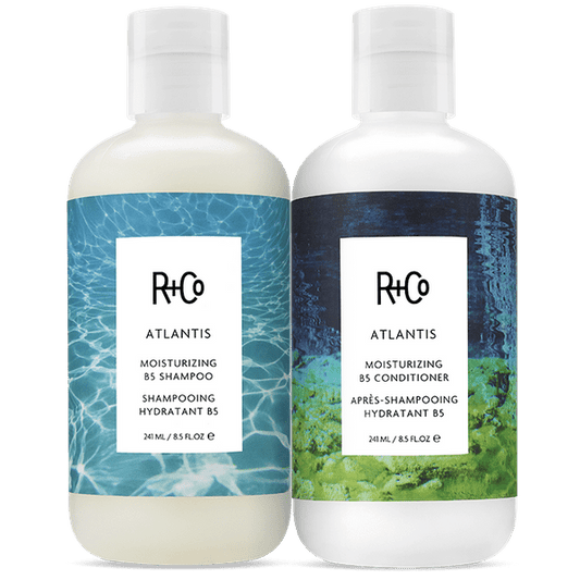 R+Co ATLANTIS Moisturising B5 Duo Bundle - shelley and co