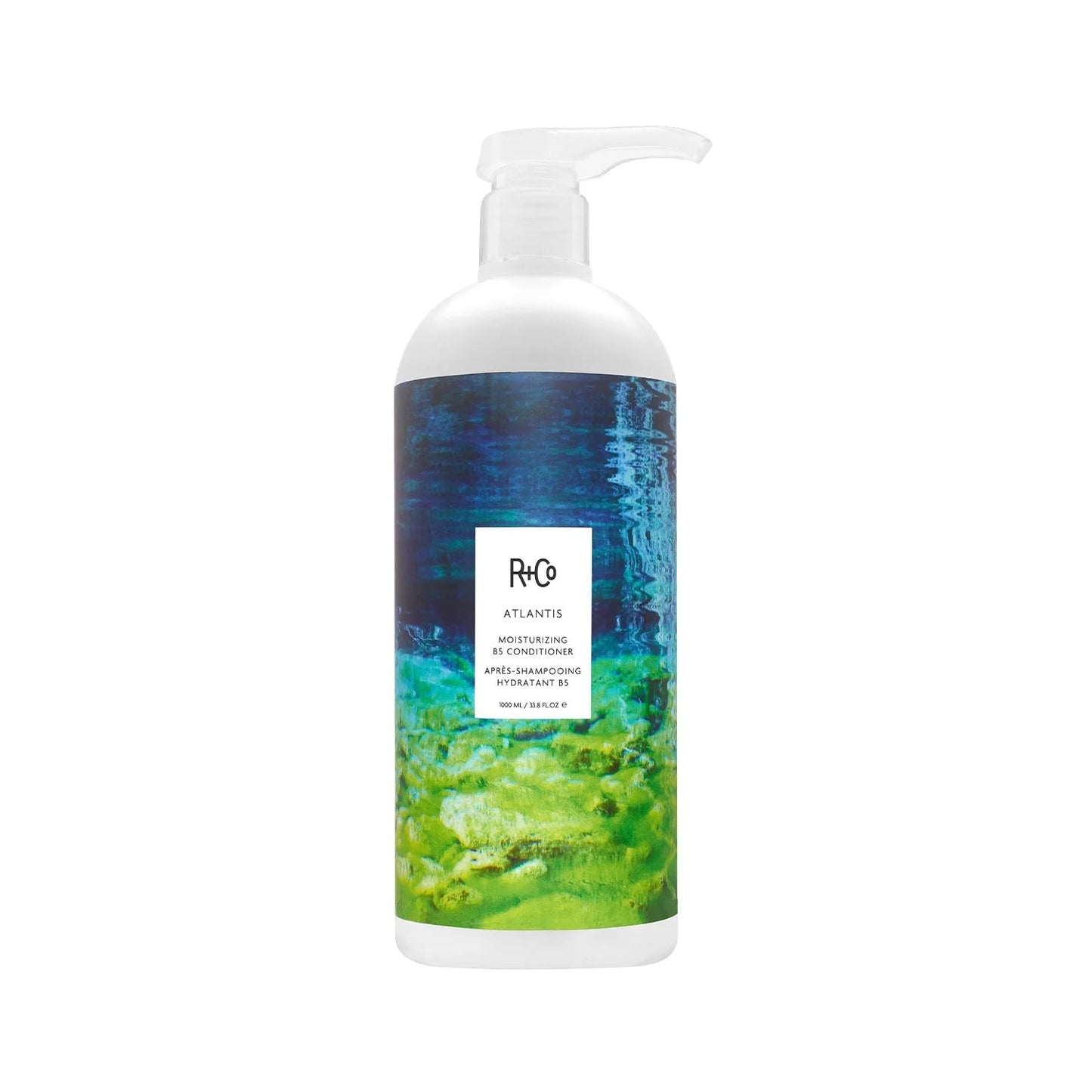 R+Co ATLANTIS Moisturising Conditioner - Retail Litre - shelley and co