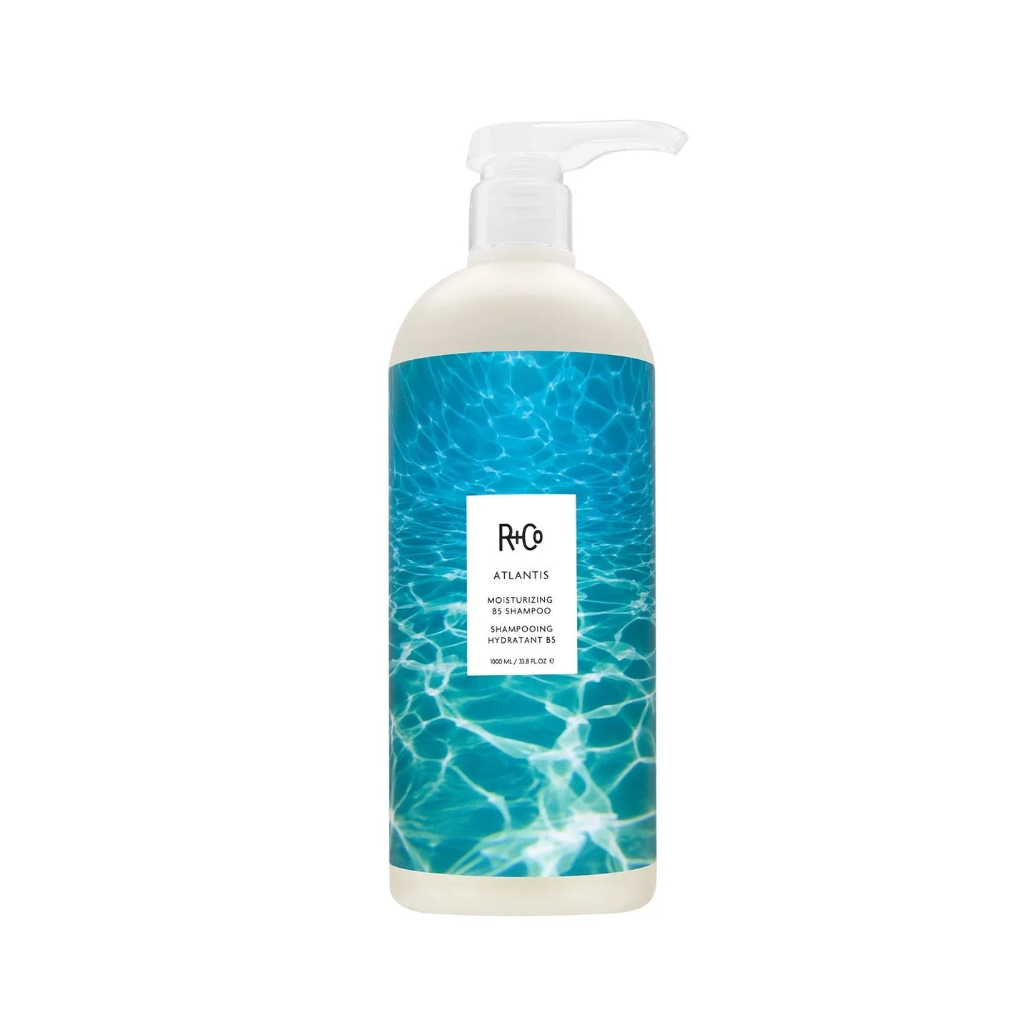 R+Co ATLANTIS Moisturising Shampoo - Retail Litre - shelley and co