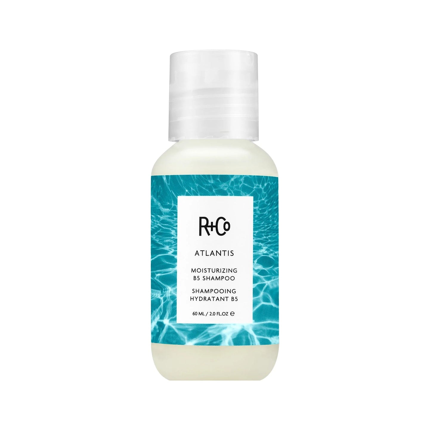 R+Co ATLANTIS Moisturising Shampoo - Travel 60ml - shelley and co