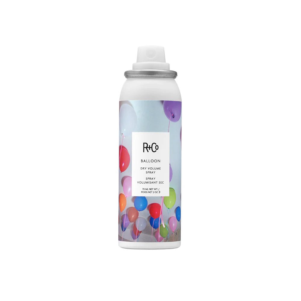 R+Co BALLOON Dry Volume Spray - Travel 70ml - shelley and co