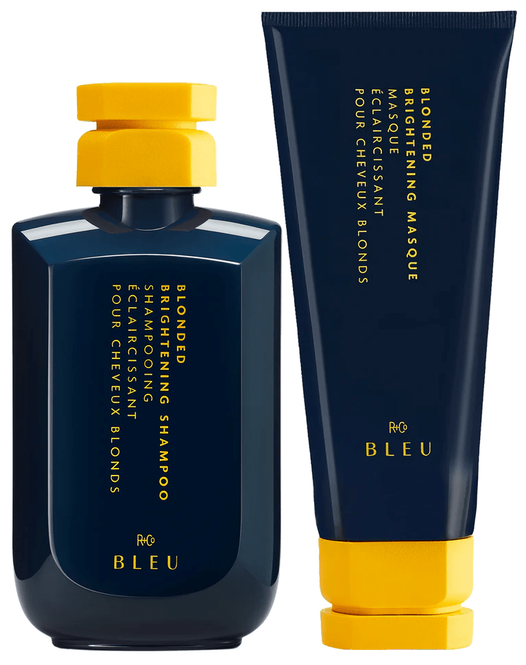 R+Co Bleu Blonded Brightening Duo Bundle - shelley and co