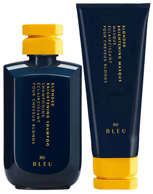 R+Co Bleu Blonded Brightening Duo Bundle - shelley and co