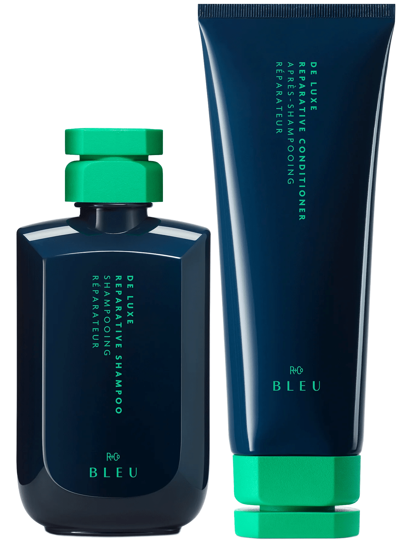 R+Co Bleu De Luxe Reparative Duo Bundle - shelley and co
