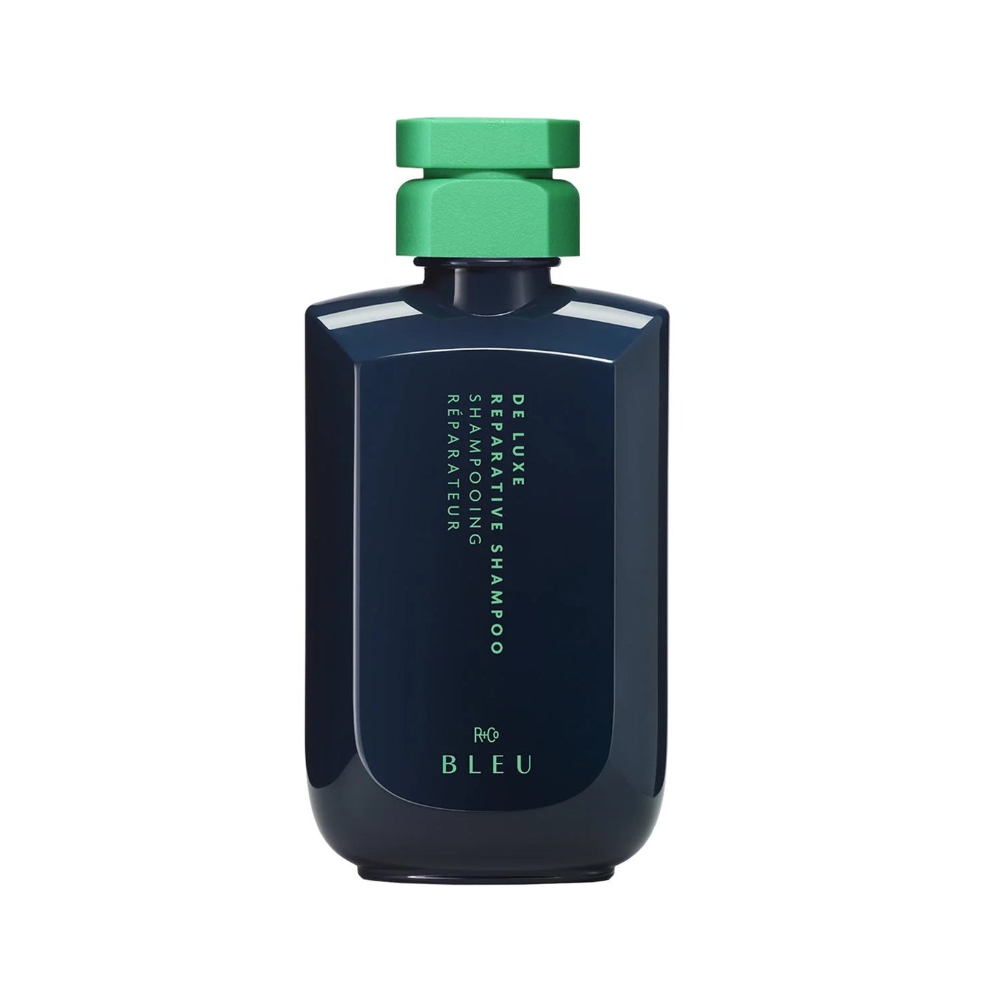 R+Co Bleu De Luxe Reparative Shampoo 251ml - shelley and co