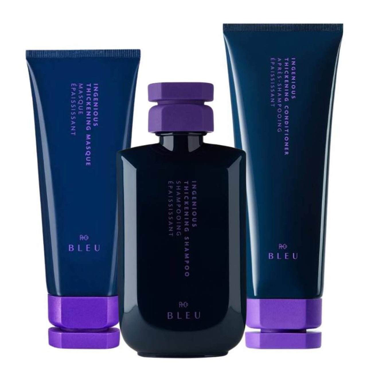 R+Co Bleu Ingenious Thickening Trio Bundle - Shelley and Co