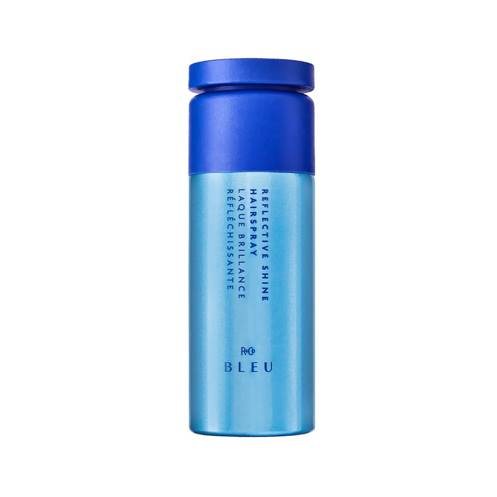 R+Co Bleu Reflective Shine Hairspray 104ml - shelley and co