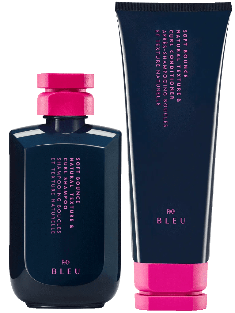R+Co Bleu Soft Bounce Natural Texture and Curl Duo Bundle - Shelley and Co