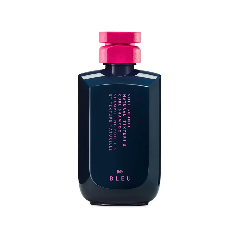 R+Co Bleu Soft Bounce Natural Texture and Curl Shampoo 251ml - shelley and co