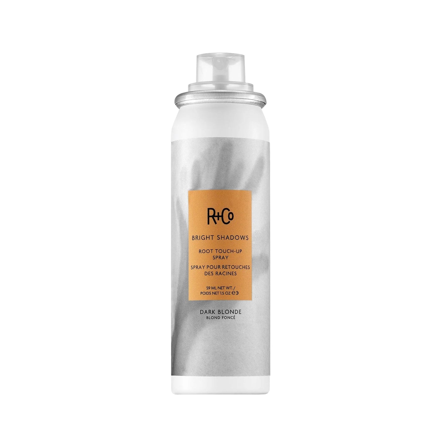 R+Co BRIGHT SHADOWS Root Touch - Up Spray - Dark Blonde 59ml - shelley and co