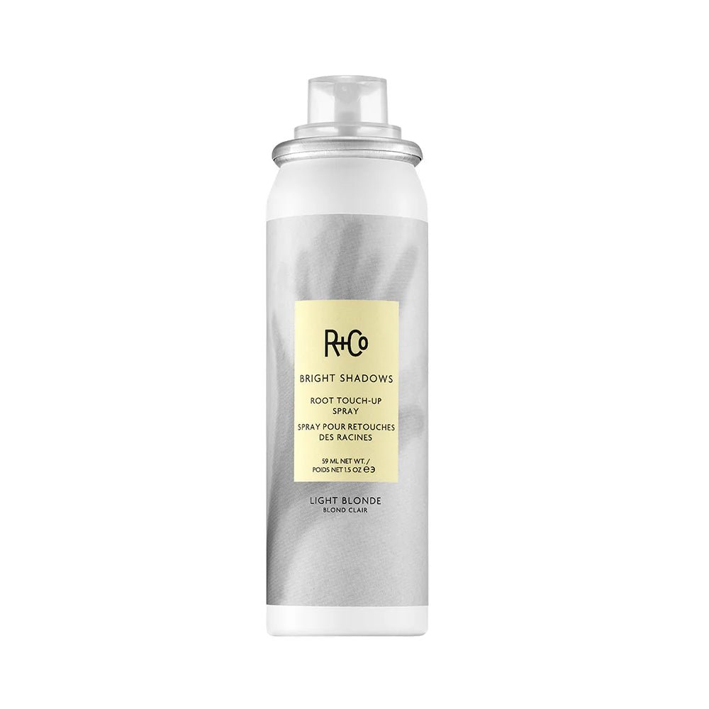 R+Co BRIGHT SHADOWS Root Touch - Up Spray - Light Blonde 59ml - shelley and co