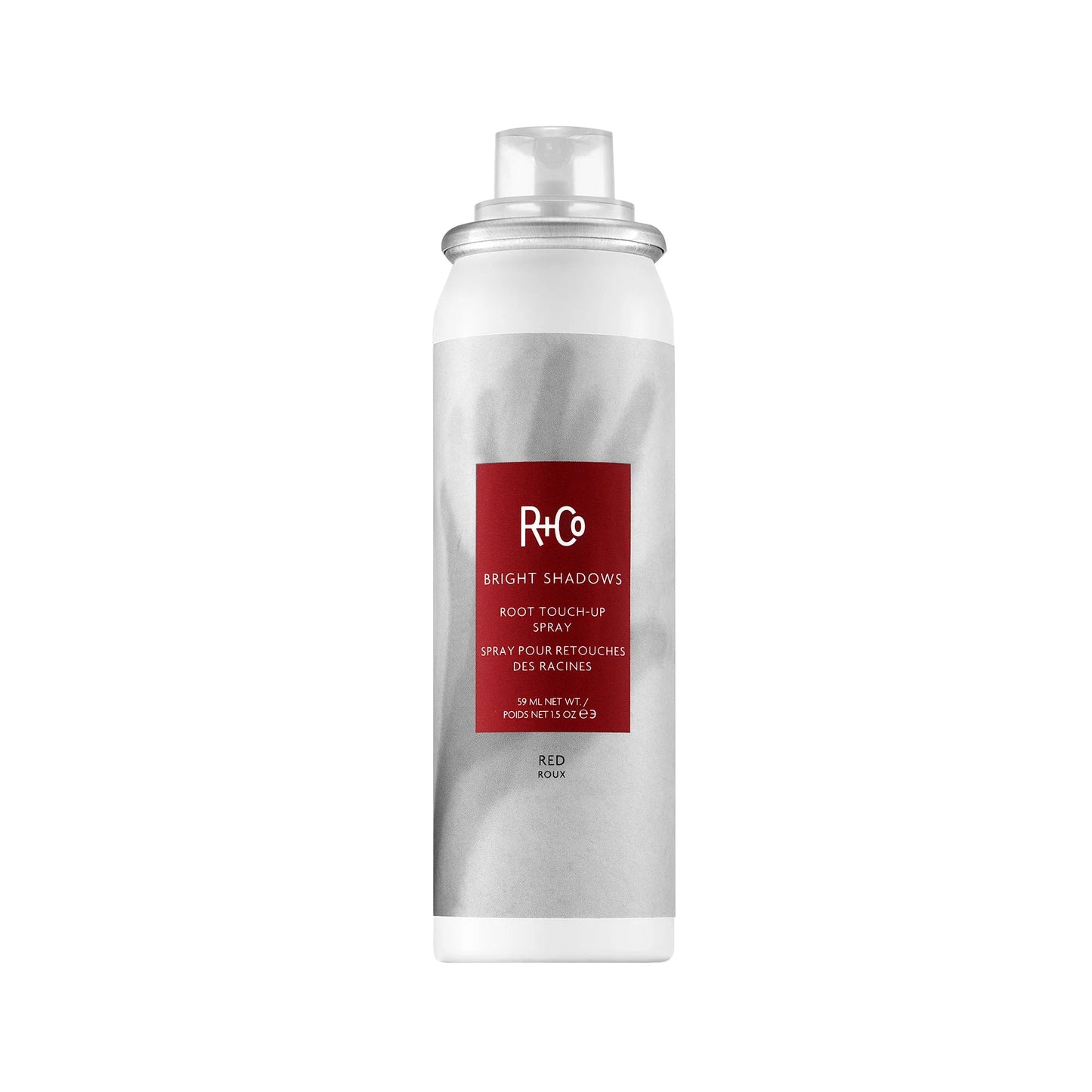 R+Co BRIGHT SHADOWS Root Touch - Up Spray - Red 59ml - shelley and co