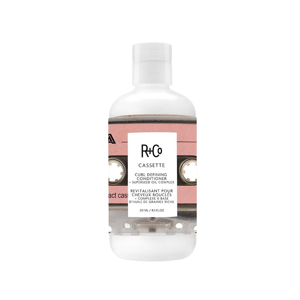 R+Co CASSETTE Curl Conditioner 251ml - shelley and co