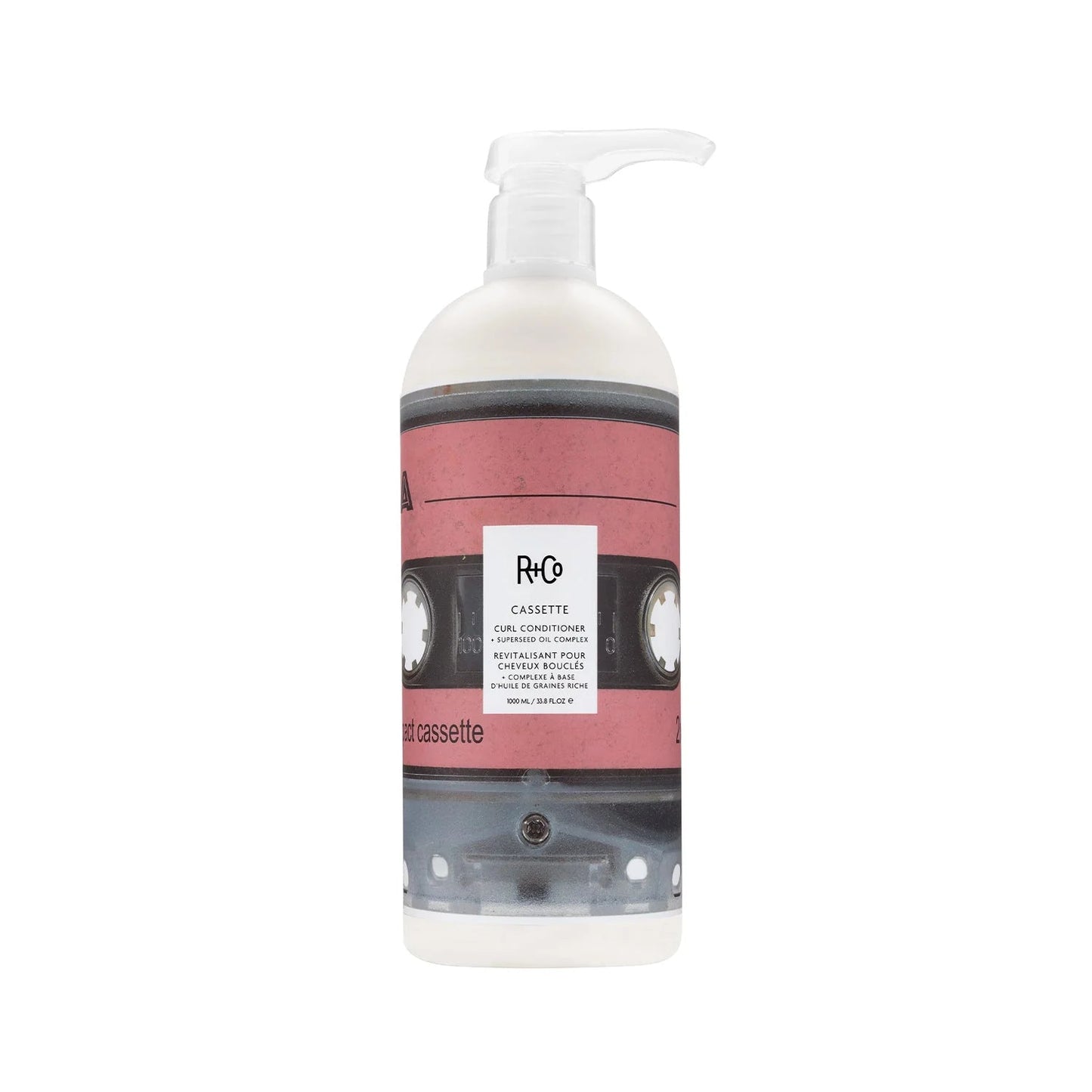 R+Co CASSETTE Curl Conditioner - Retail Litre - shelley and co