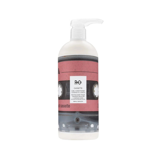 R+Co CASSETTE Curl Conditioner - Retail Litre - shelley and co