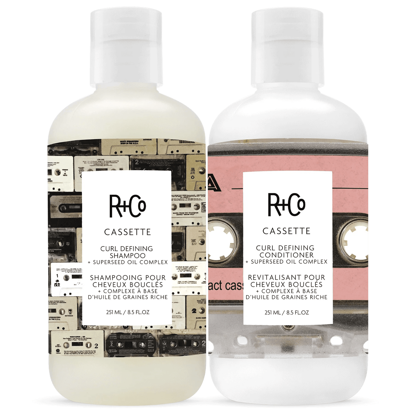 R+Co CASSETTE Curl Defining Duo Bundle - shelley and co