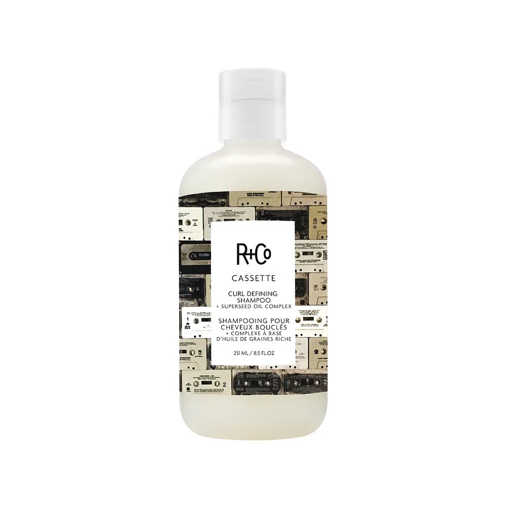 R+Co CASSETTE Curl Defining Shampoo 251ml - shelley and co