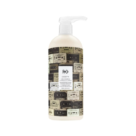 R+Co CASSETTE Curl Shampoo - Retail Litre - shelley and co