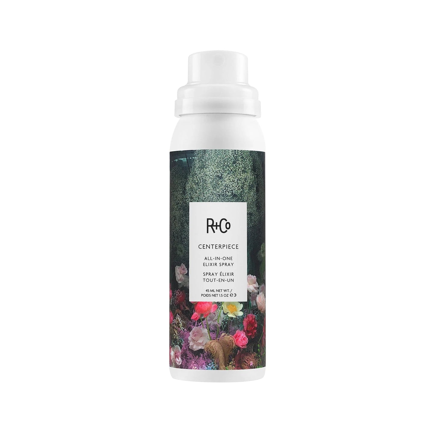 R+Co CENTERPIECE All - In - One Hair Elixir - Travel 45ml - shelley and co