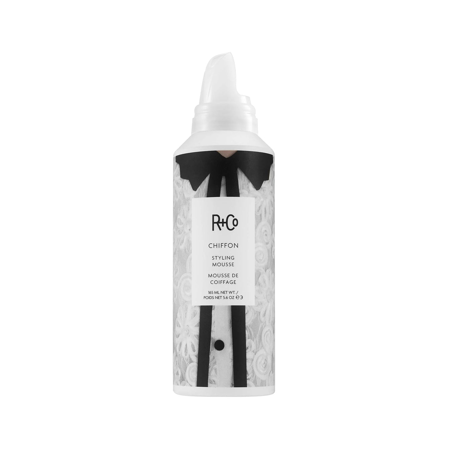R+Co CHIFFON Styling Mousse 165ml - shelley and co