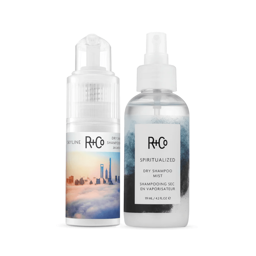R+Co Clean Slate Dry Shampoo Duo Bundle - shelley and co
