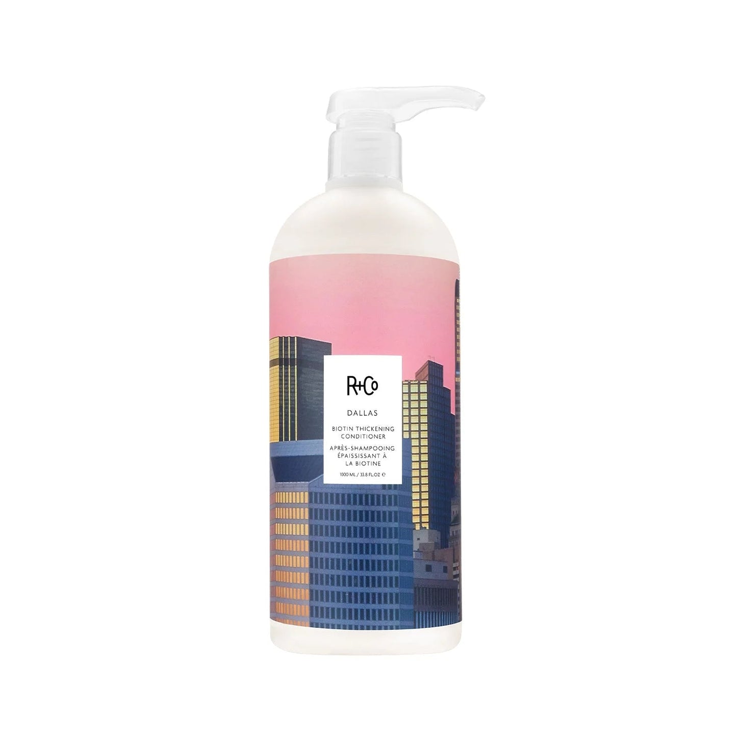 R+Co DALLAS Biotin Thickening Conditioner - Retail Litre - shelley and co