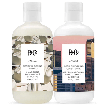 R+Co DALLAS Biotin Thickening Duo Bundle - shelley and co