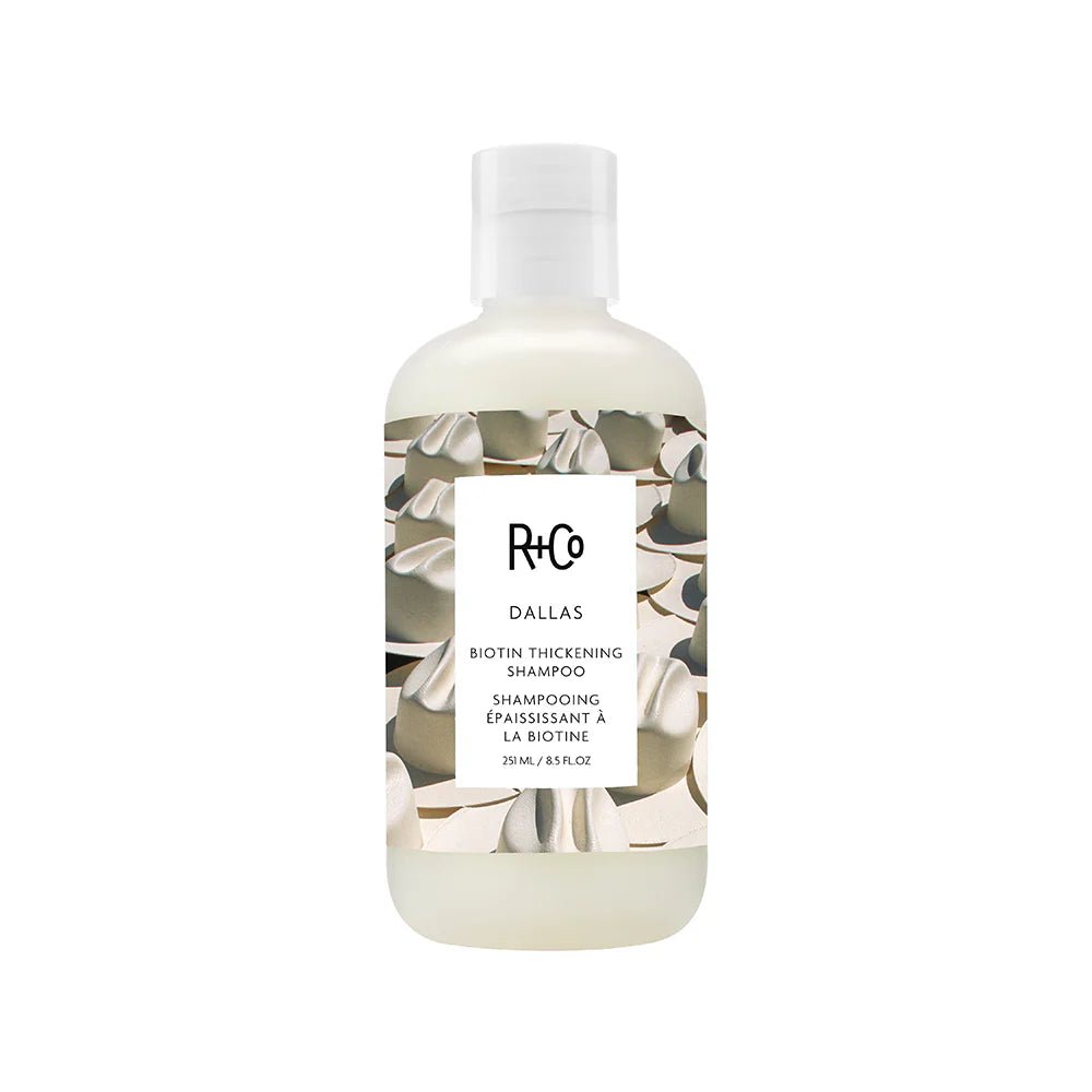 R+Co DALLAS Biotin Thickening Shampoo 251ml - shelley and co