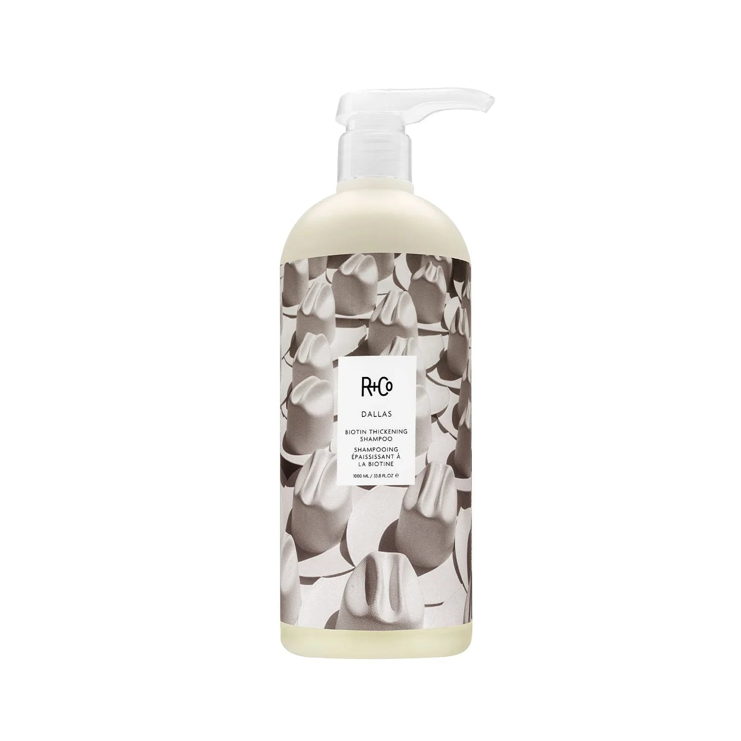 R+Co DALLAS Biotin Thickening Shampoo - Retail Litre - shelley and co