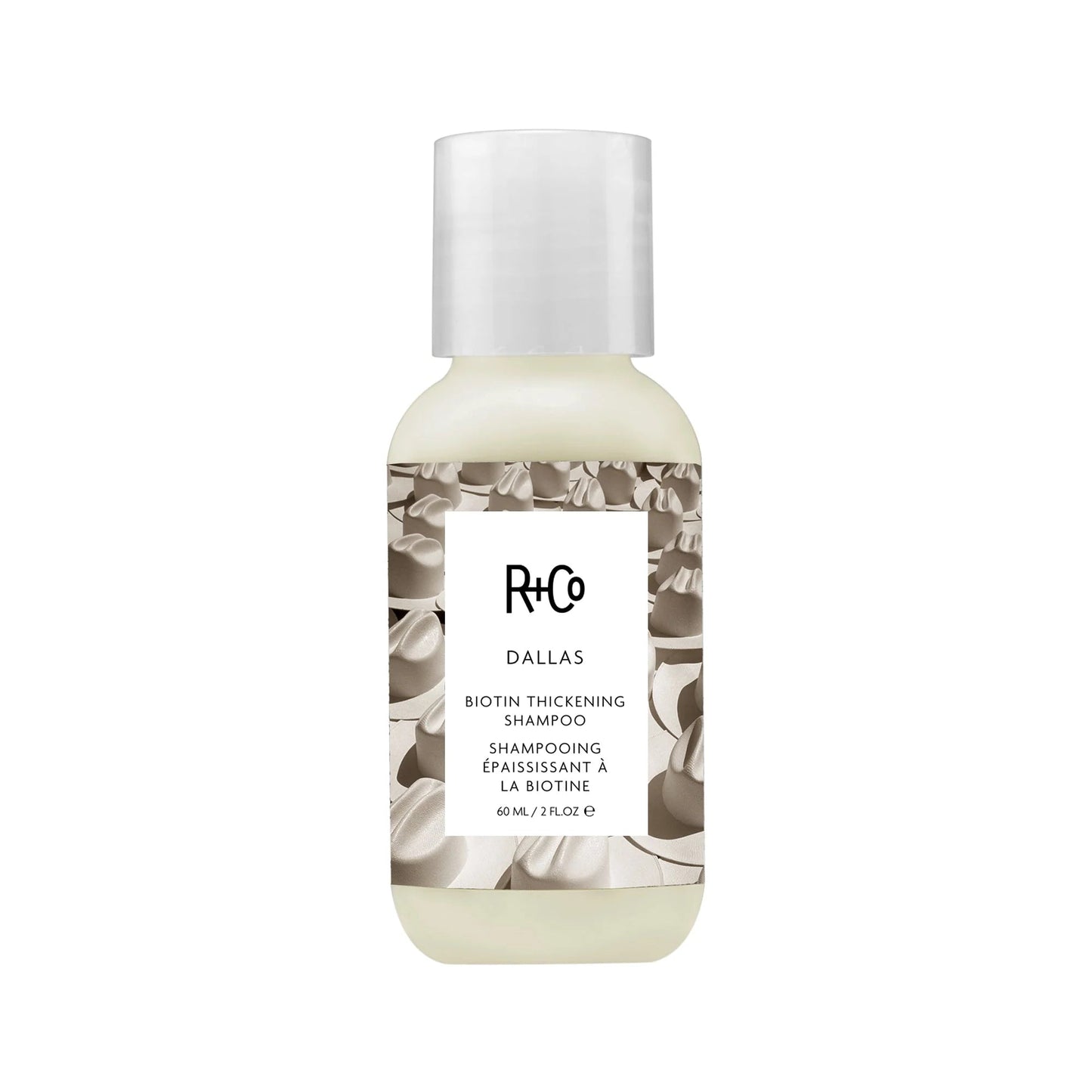 R+Co DALLAS Biotin Thickening Shampoo - Travel 60ml - shelley and co