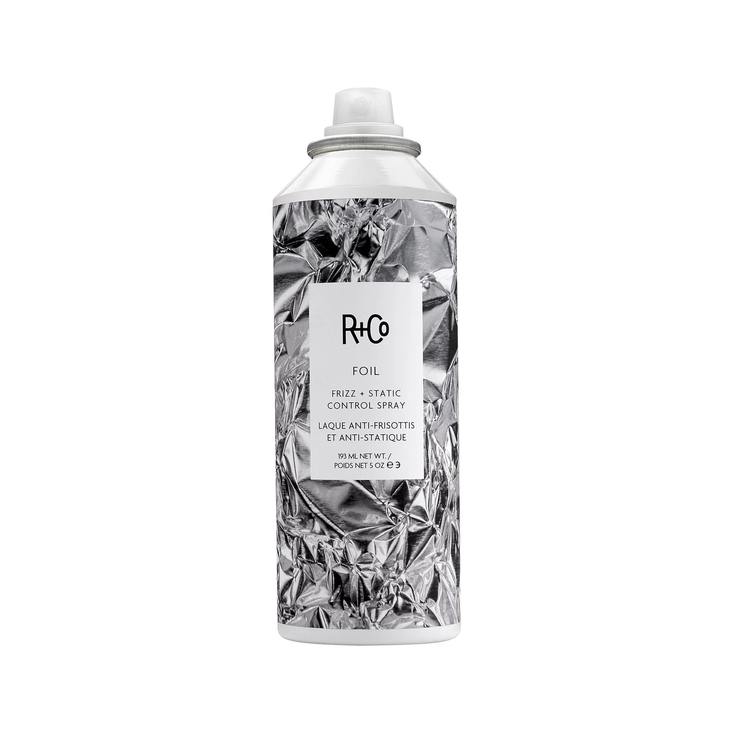 R+Co FOIL Frizz + Static Control Spray 193ml - shelley and co