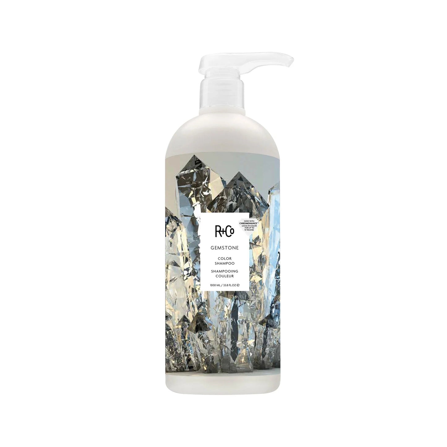 R+Co GEMSTONE Color Shampoo - Retail Litre - shelley and co