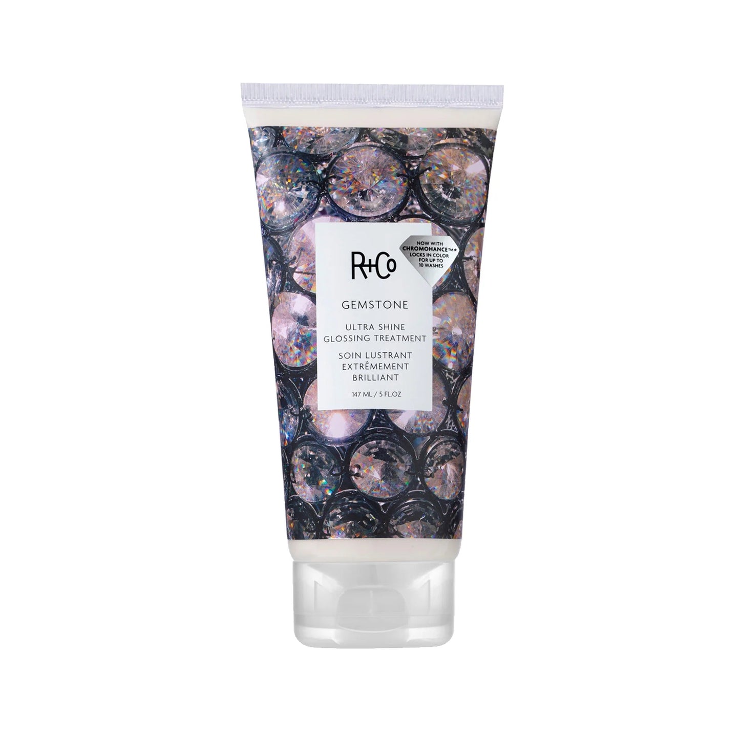 R+Co GEMSTONE Ultra Shine Glossing Treatment 147ml - shelley and co