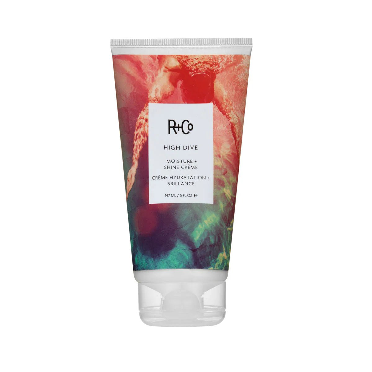 R+Co HIGH DIVE Moisture + Shine Creme 147ml - shelley and co