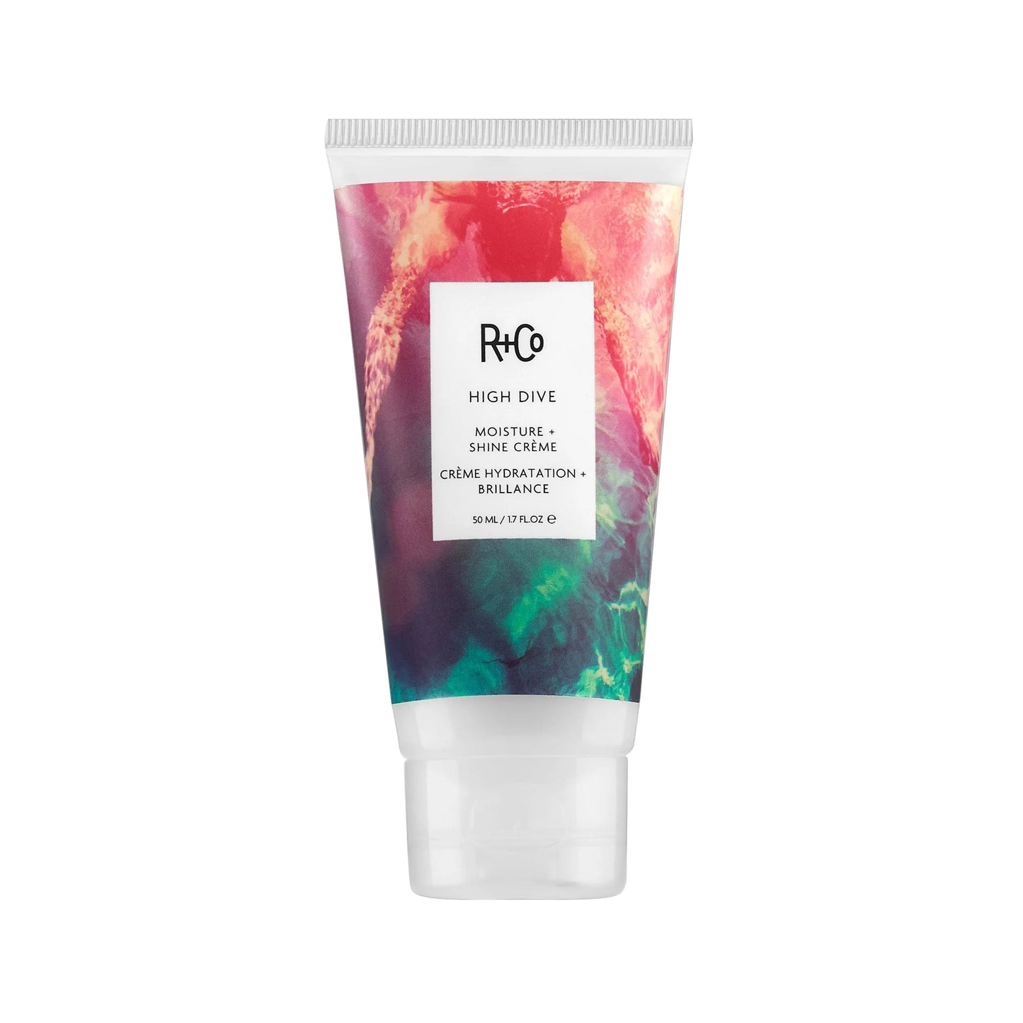 R+Co HIGH DIVE Moisture + Shine Creme - Travel 50ml - shelley and co