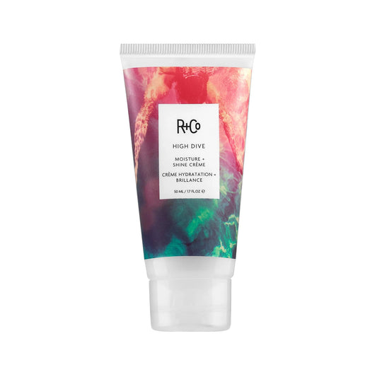 R+Co HIGH DIVE Moisture + Shine Creme - Travel 50ml - shelley and co