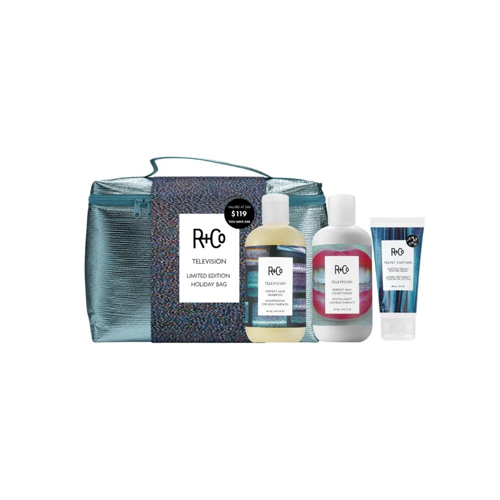 R+Co Holiday 2026 - TELEVISION Limited Edition Bag - Shelley and Co