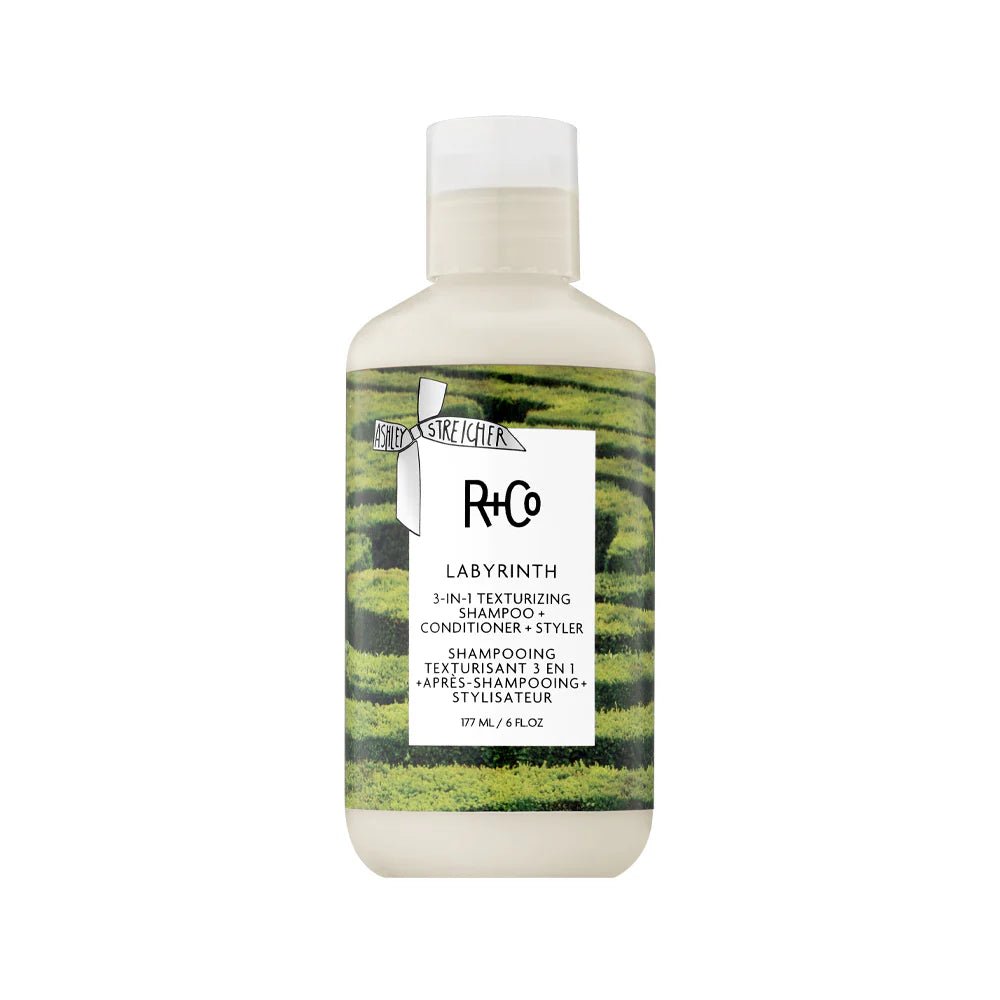 R+Co LABYRINTH 3 - in - 1 Texturizing Shampoo + Conditioner + Styler 177ml - shelley and co