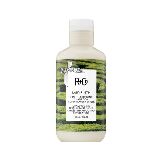 R+Co LABYRINTH 3 - in - 1 Texturizing Shampoo + Conditioner + Styler 177ml - shelley and co