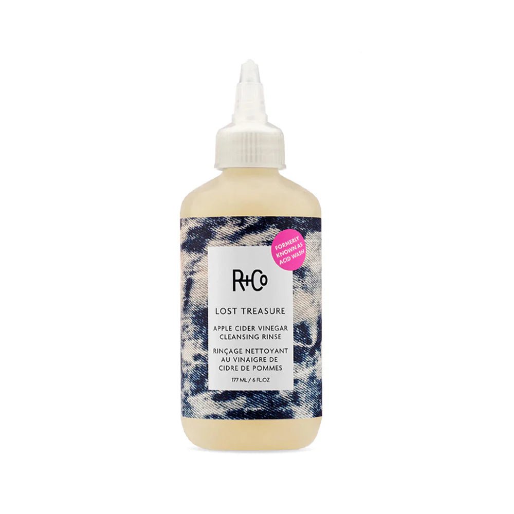 R+Co LOST TREASURE Apple Cider Vinegar Cleansing Rinse 177ml - shelley and co