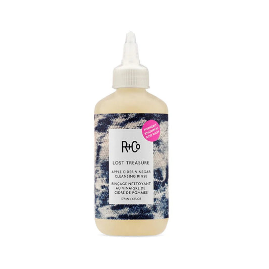 R+Co LOST TREASURE Apple Cider Vinegar Cleansing Rinse 177ml - shelley and co