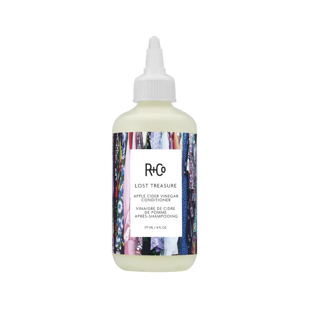 R+Co LOST TREASURE Apple Cider Vinegar Conditioner 177ml - shelley and co