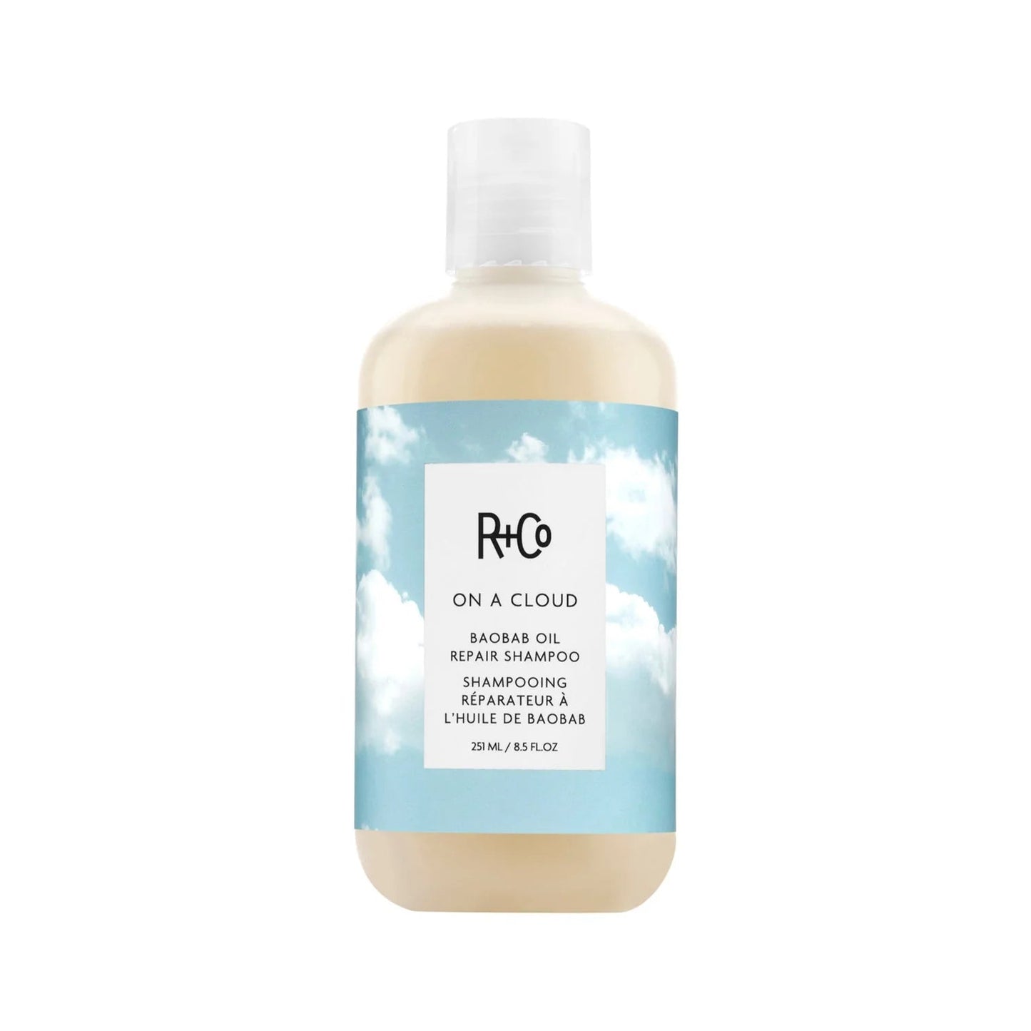 R+Co ON A CLOUD Baobab Repair Shampoo 251ml - shelley and co